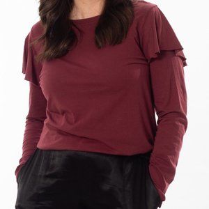 ⭐️LAMade Flutter Sleeve Tee